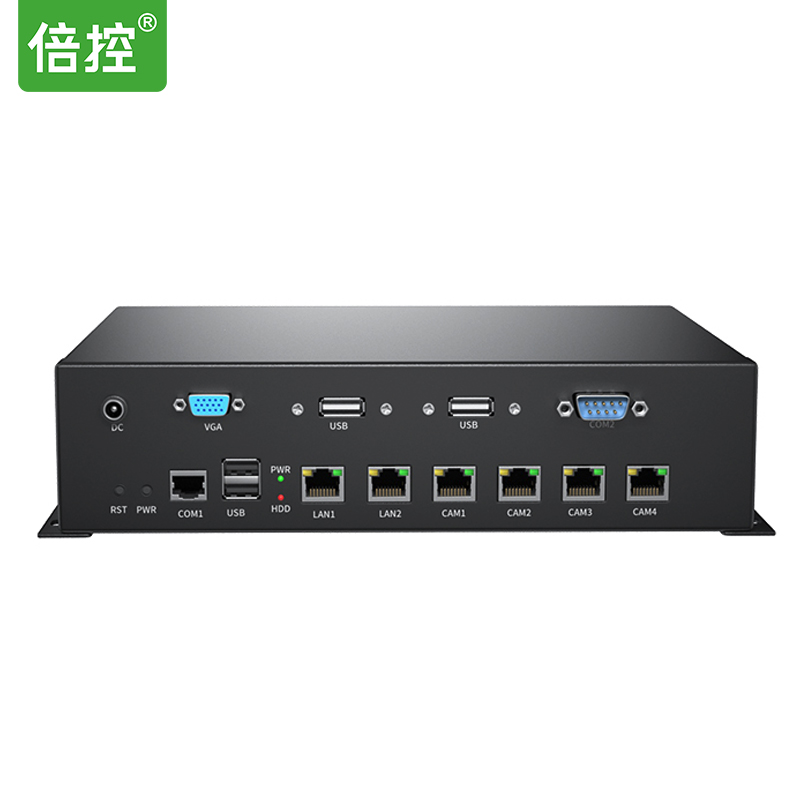 倍控 VG100多網(wǎng)口6網(wǎng)口雙串口RS232工控主機(jī) 視覺(jué)檢測(cè)網(wǎng)絡(luò)相機(jī)