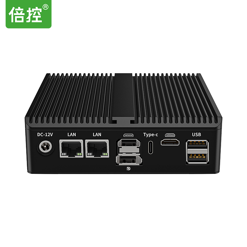 倍控N5105N4500Nano迷你主機(jī)雙網(wǎng)三顯無風(fēng)扇電腦嵌入式工控機(jī)低功耗便攜主機(jī)windows/linux/centos麒麟ubuntu BKHD-1338-12